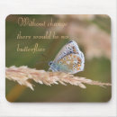 Search for changed mouse mats Butterfly