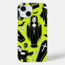 Search for cute goth iphone cases Black