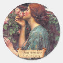 Search for pre raphaelite labels flowers