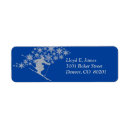 Search for snow ski return address labels Skier