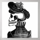 Search for skull lady art Dia de los muertos