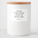 Search for food labels Create your own