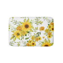 Search for sunflower bath mats Vintage