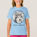 Search for alaskan malamute tshirts Sled dog