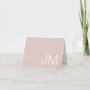 Search for folded note cards Minimalist