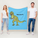 Search for t rex blankets Jurassic