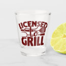 Search for fathers day shot glasses Barbeque