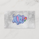 Search for elephant business cards Cute