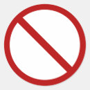 Search for traffic signs stickers Symbol