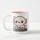 Search for cute axolotl mugs Funny