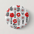 Search for red daisy badges Floral