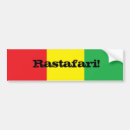 Search for rasta bumper stickers Jamaica