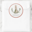 Search for bunny baby shower stickers Rustic