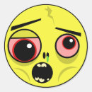 Search for monster face stickers Cute