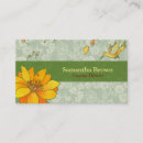 Search for hummingbird business cards Floral