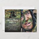 Search for army going away party invitations Military retirement party