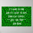 Search for day clover posters Birthday