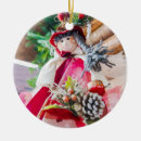 Search for doll christmas tree decorations Red