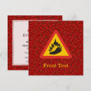 Search for hot pepper invitations Red