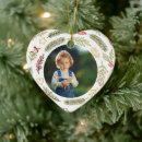 Search for heart shaped shape christmas tree decorations Create your own