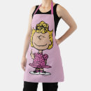 Search for vintage style aprons Charles schulz
