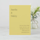 Search for island invitations Minimalist
