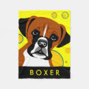 Search for boxer dog blankets Animals
