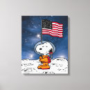 Search for astronaut space canvas prints Snoopy