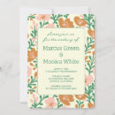 Search for vine wedding invitations Minimalist