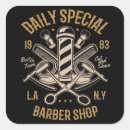 Search for shaving stickers Barber