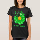 Search for green ribbon tshirts Warrior