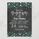 Search for vintage hen party invitations Green