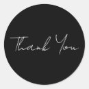 Search for thank you envelope seals Round