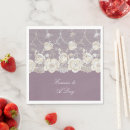 Search for purple orchid napkins Chic