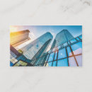 Search for commercial real estate business cards Building