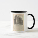 Search for red trim mugs Illustration