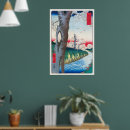 Search for hiroshige posters Woodblock