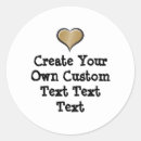 Search for gold text stickers Minimalist