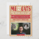Search for crazy cat christmas cards Humour