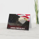 Search for armed forces day cards Red white and blue
