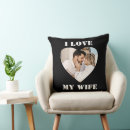 Search for valentines day throw cushions Wife