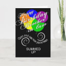 Search for make up birthday cards For him