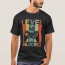 Search for level 40 unlocked tshirts 40th