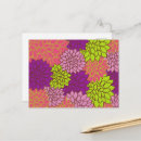 Search for colourful floral pattern postcards Boho