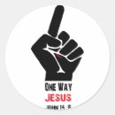 Search for jesus the way stickers John