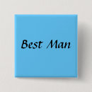 Search for square wedding badges Groom