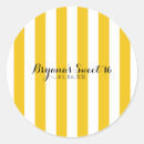 Search for yellow and white stripes stickers Chic
