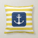 Search for navy blue and yellow cushions Trendy