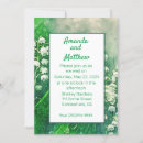 Search for lily of the valley invitations Floral