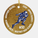 Search for high school sports christmas tree decorations Team